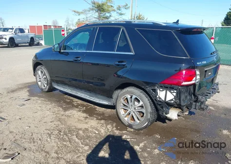 2016 Mercedes-Benz Gle 350 4Matic from USA, damaged, VIN 4JGDA5HB6GA732148